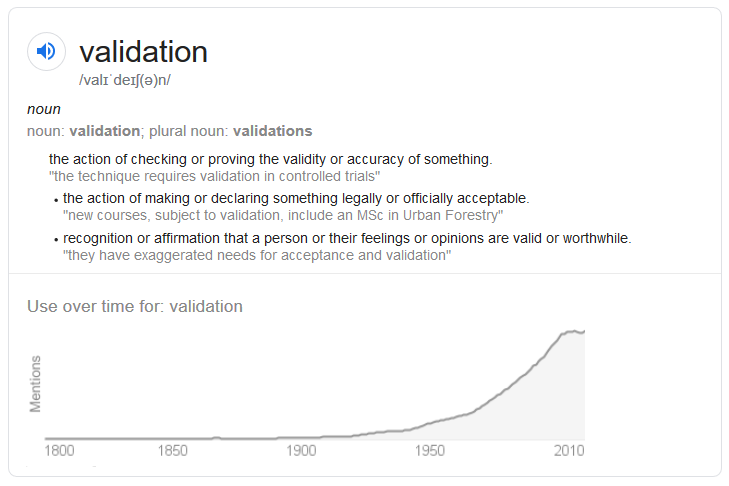validation definition image